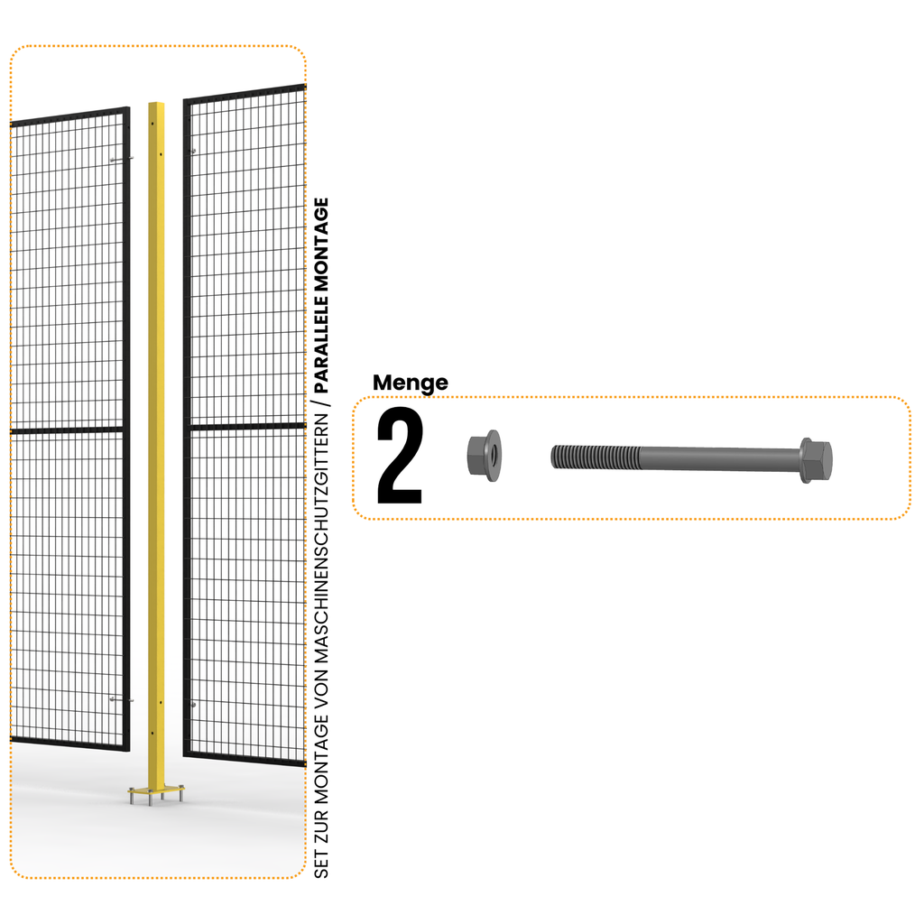 Stalmika-safety-set-zur-montage-von-maschinenschutzgittern-parallele-montage