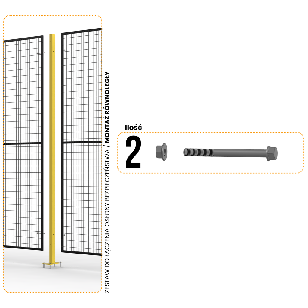 SAFETY GUARD CONNECTION KIT